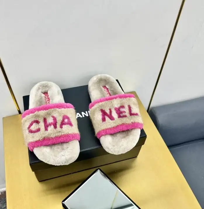 hype Chanel Slippers