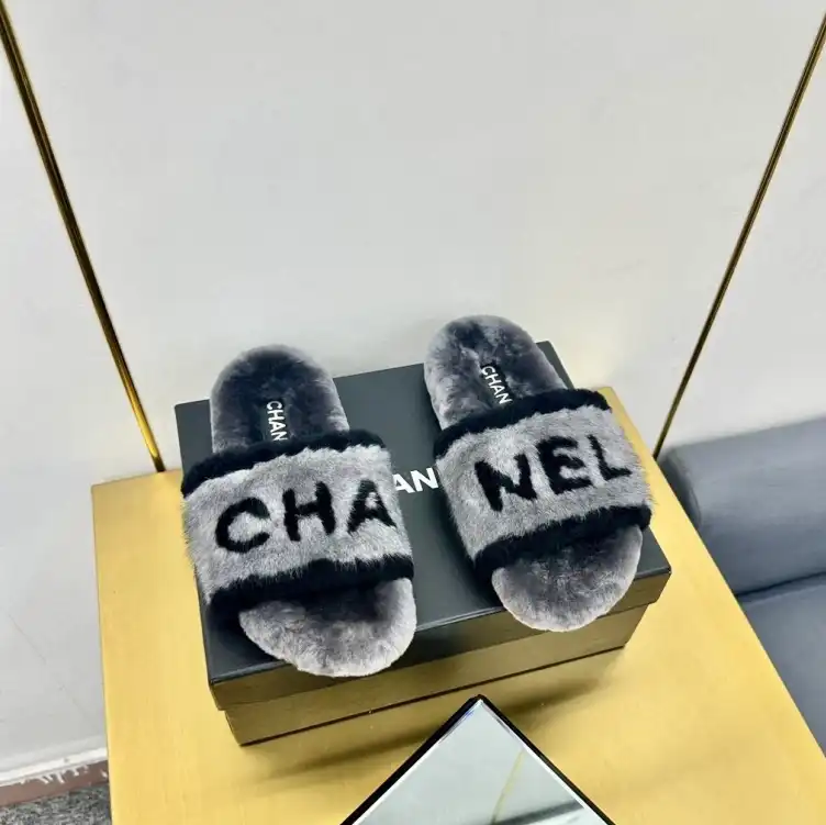 hype Chanel Slippers