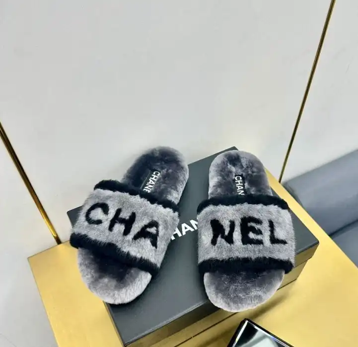 hype Chanel Slippers