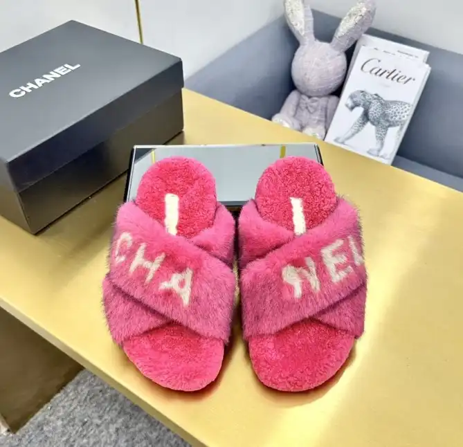 hype Chanel Slippers