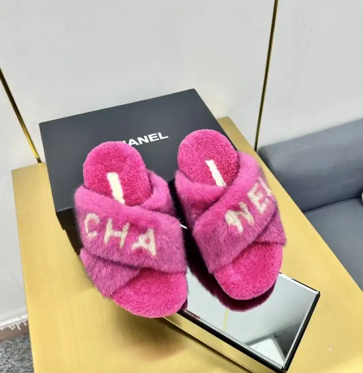 hype Chanel Slippers