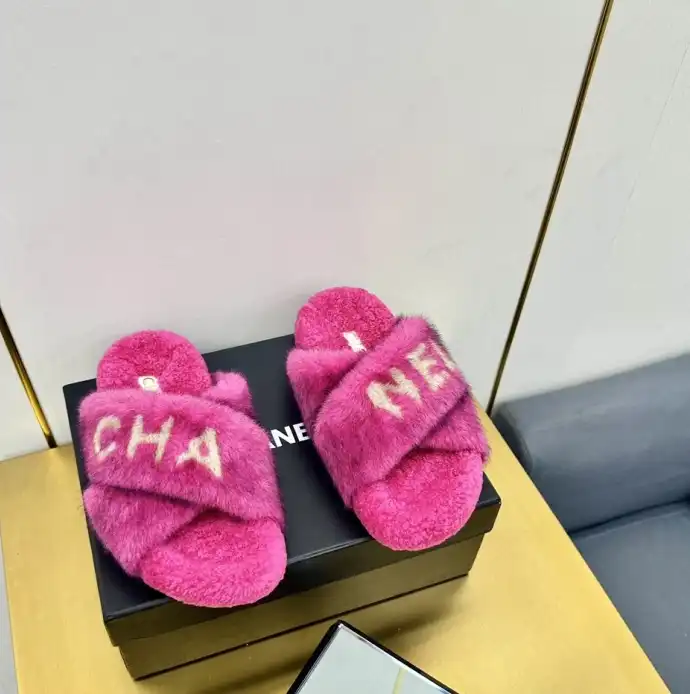 hype Chanel Slippers