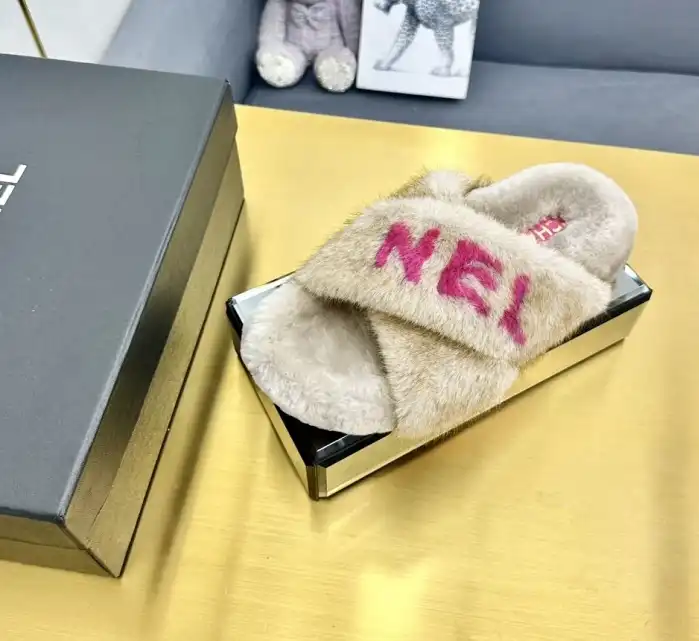 hype Chanel Slippers