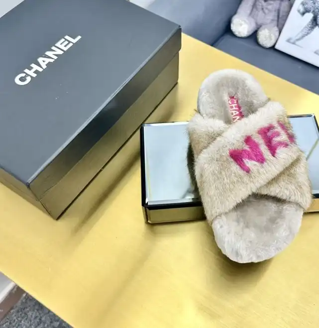 hype Chanel Slippers