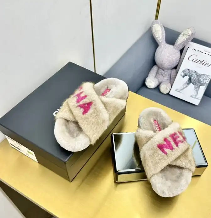 hype Chanel Slippers