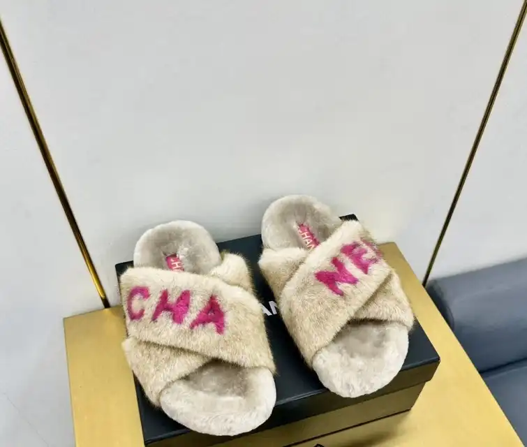 hype Chanel Slippers