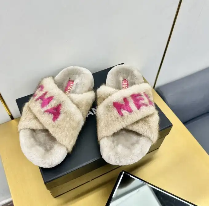 hype Chanel Slippers