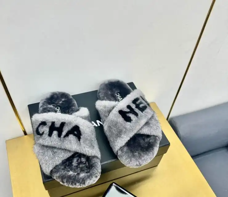 hype Chanel Slippers