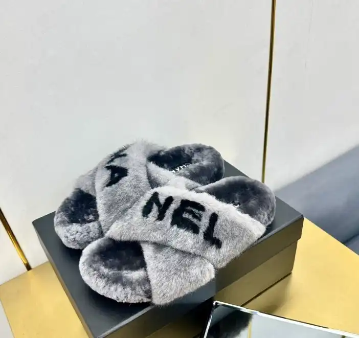 hype Chanel Slippers