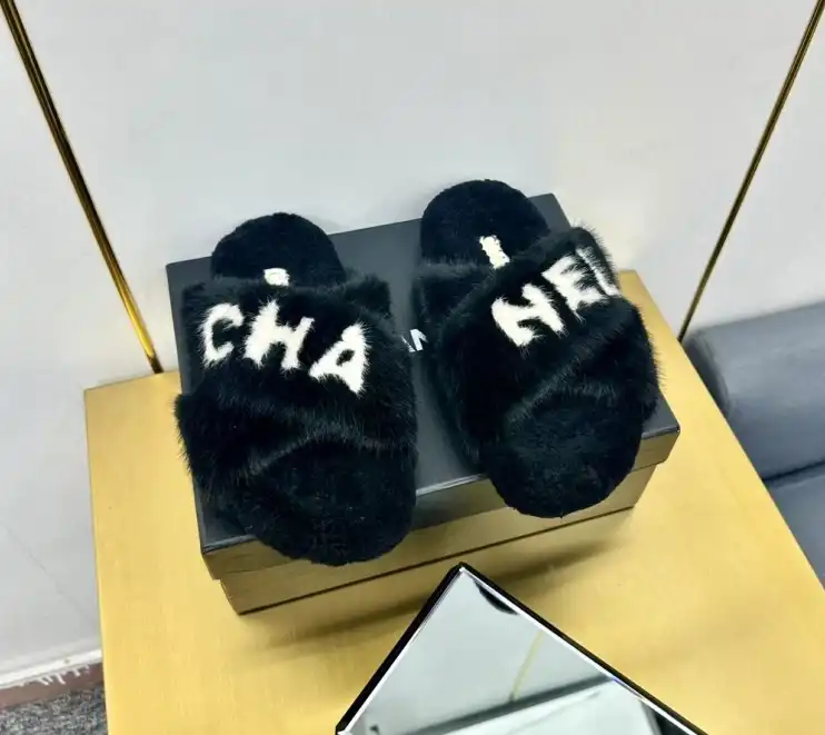 hype Chanel Slippers