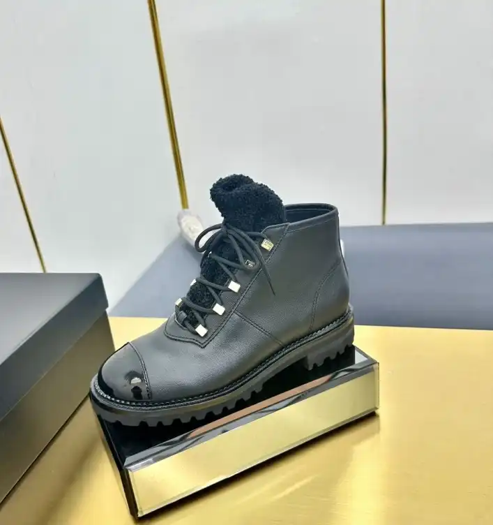 hype Chanel Leather Shoes