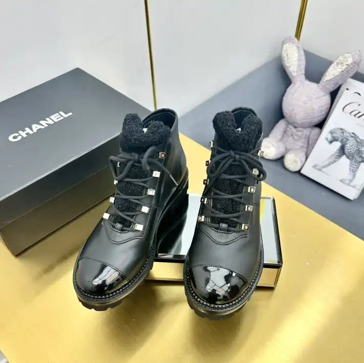 hype Chanel Leather Shoes