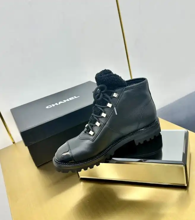 hype Chanel Leather Shoes