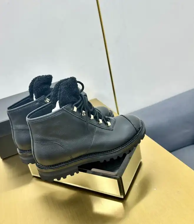 hype Chanel Leather Shoes