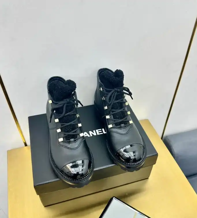 hype Chanel Leather Shoes