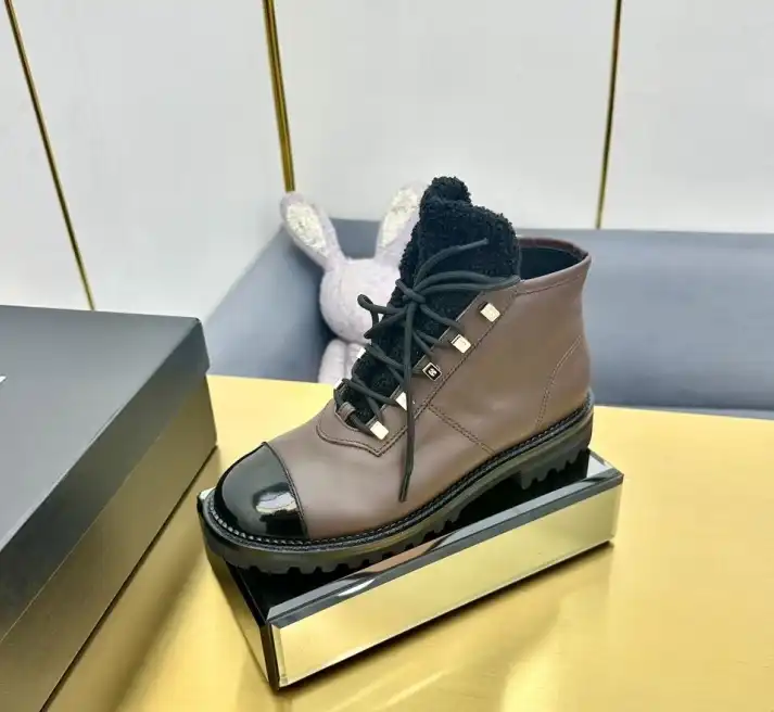 hype Chanel Leather Shoes