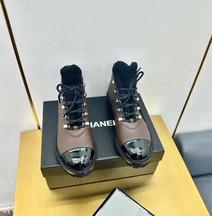 hype Chanel Leather Shoes