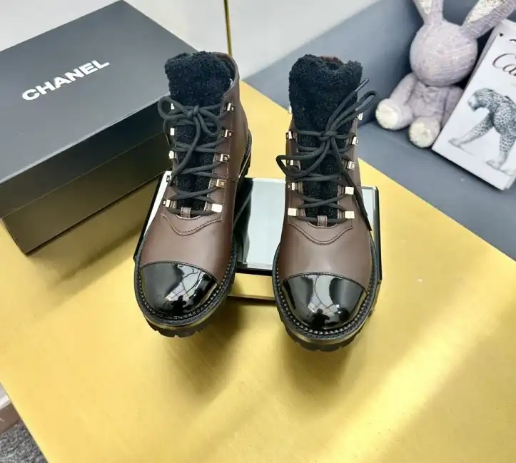 hype Chanel Leather Shoes