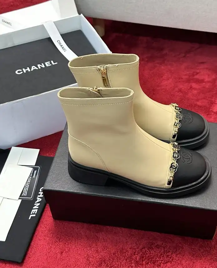 hype Chanel Leather Shoes