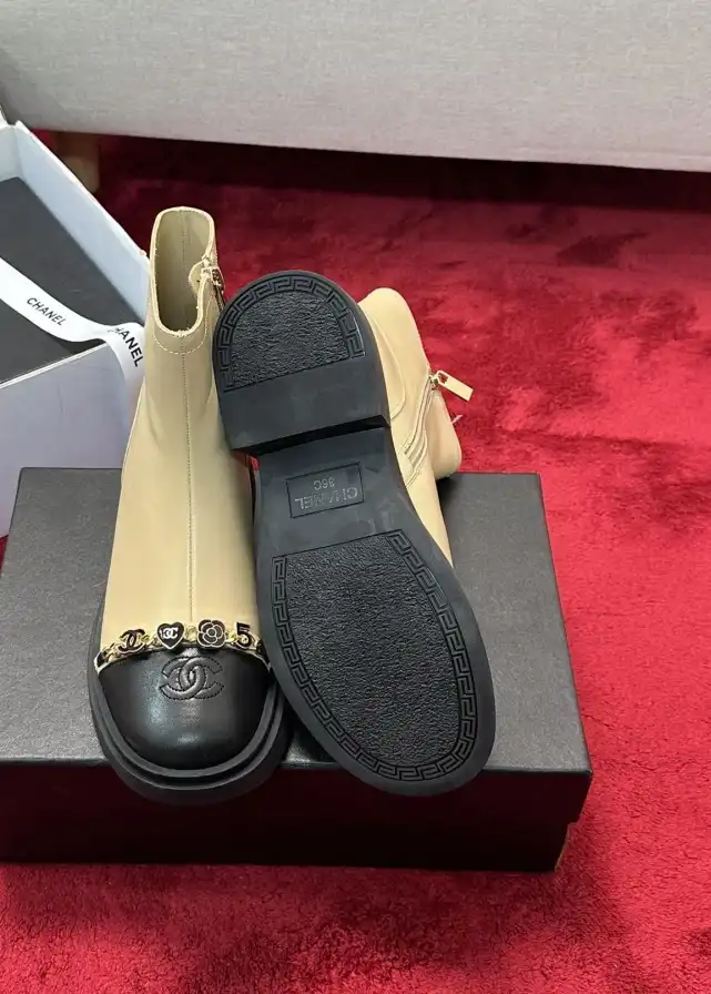 hype Chanel Leather Shoes