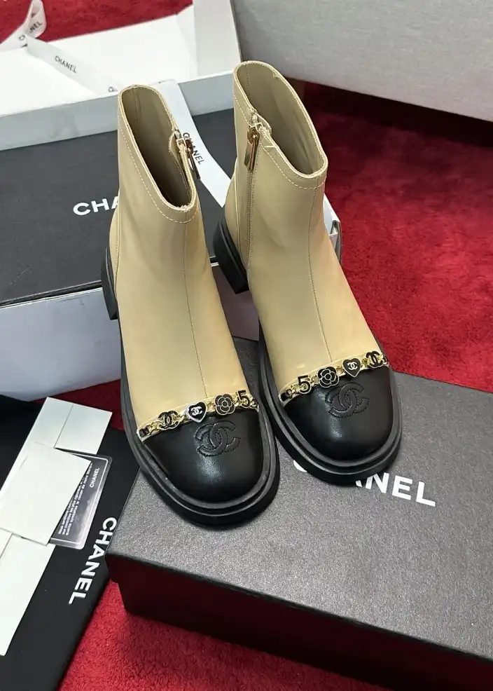 hype Chanel Leather Shoes