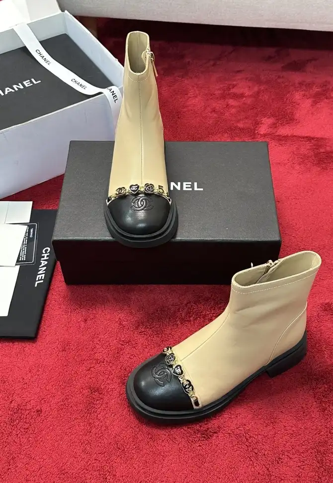 hype Chanel Leather Shoes