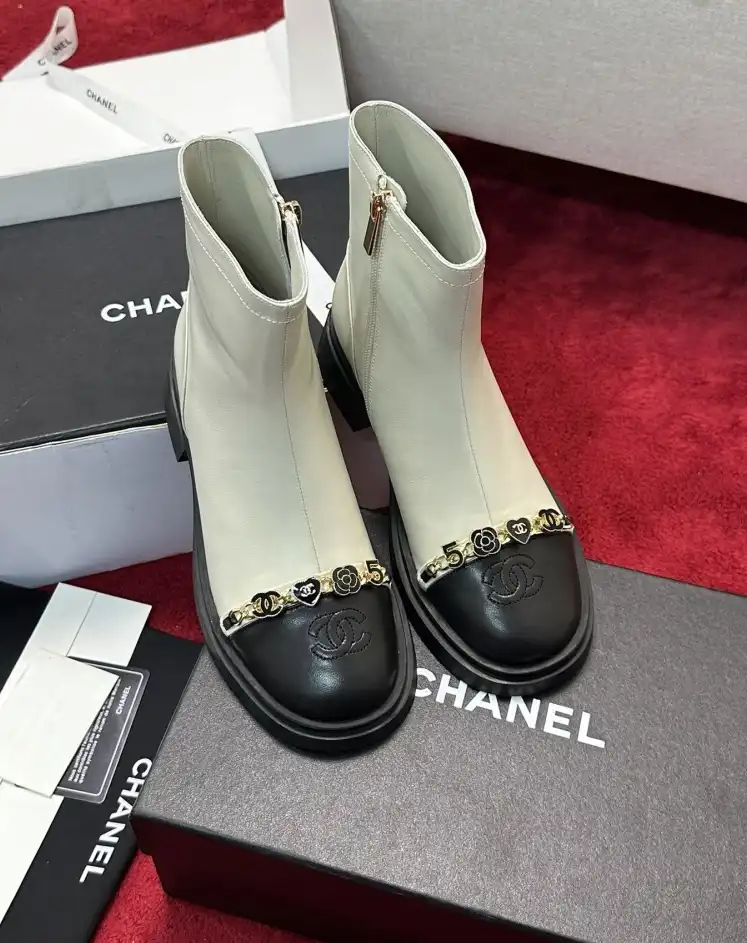 hype Chanel Leather Shoes