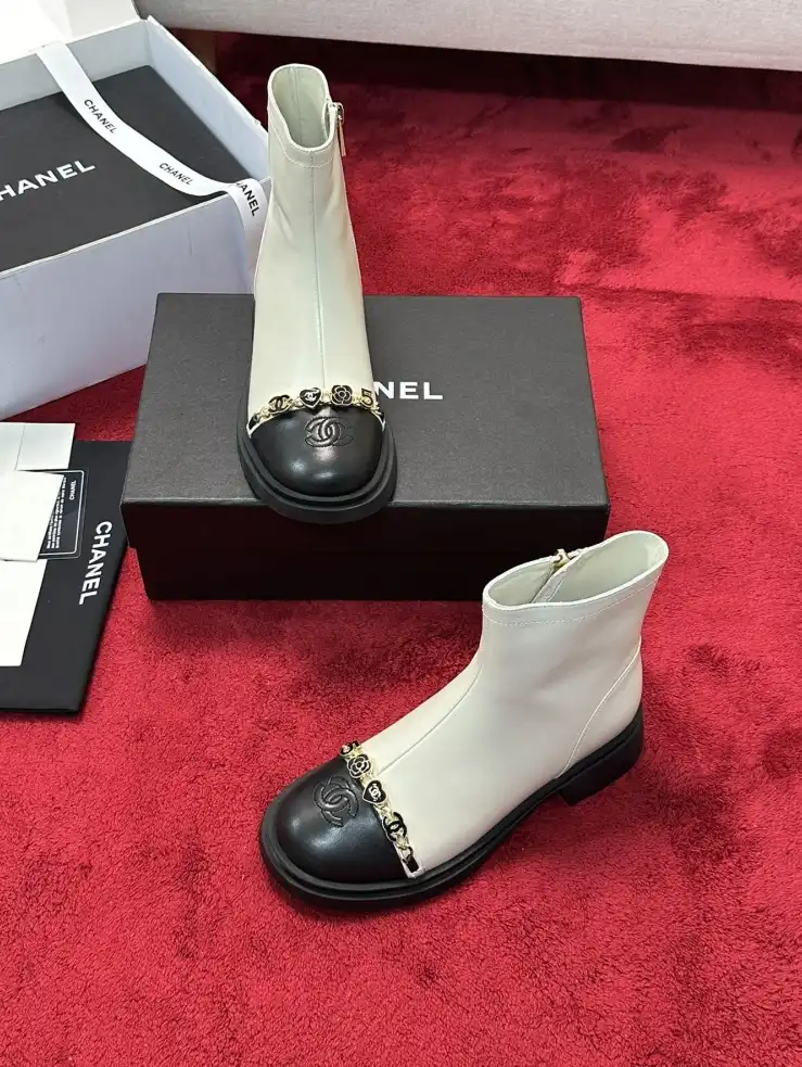 hype Chanel Leather Shoes