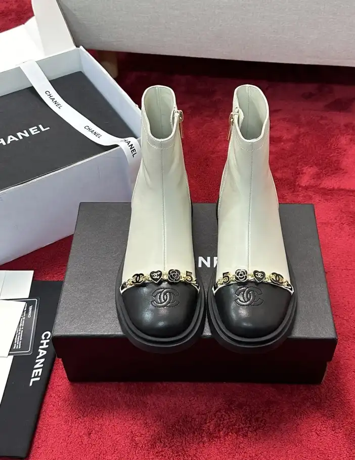 hype Chanel Leather Shoes