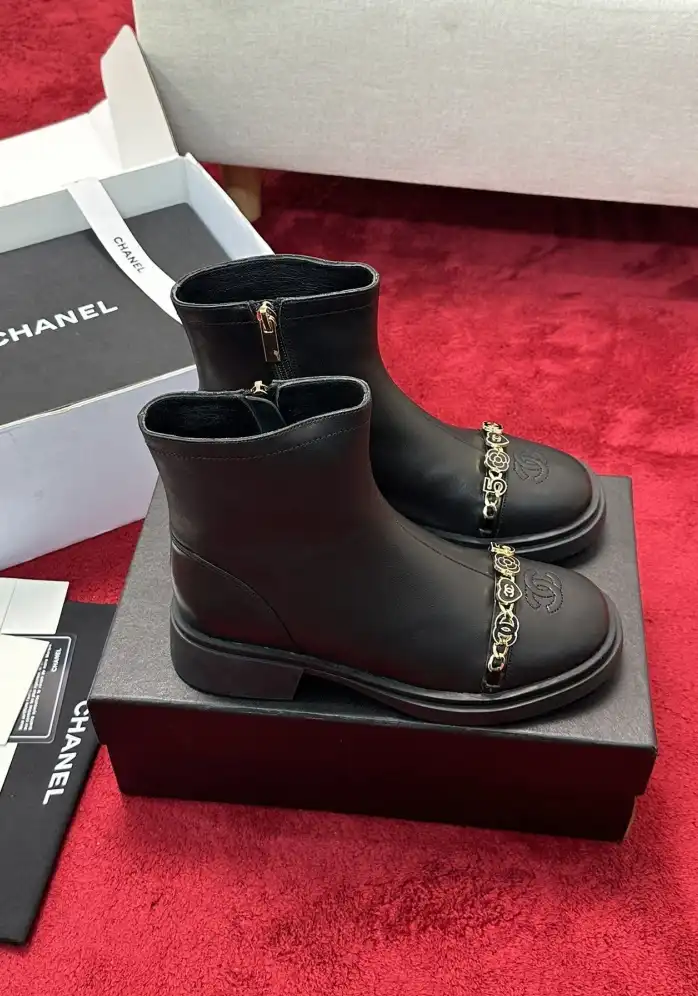 hype Chanel Leather Shoes