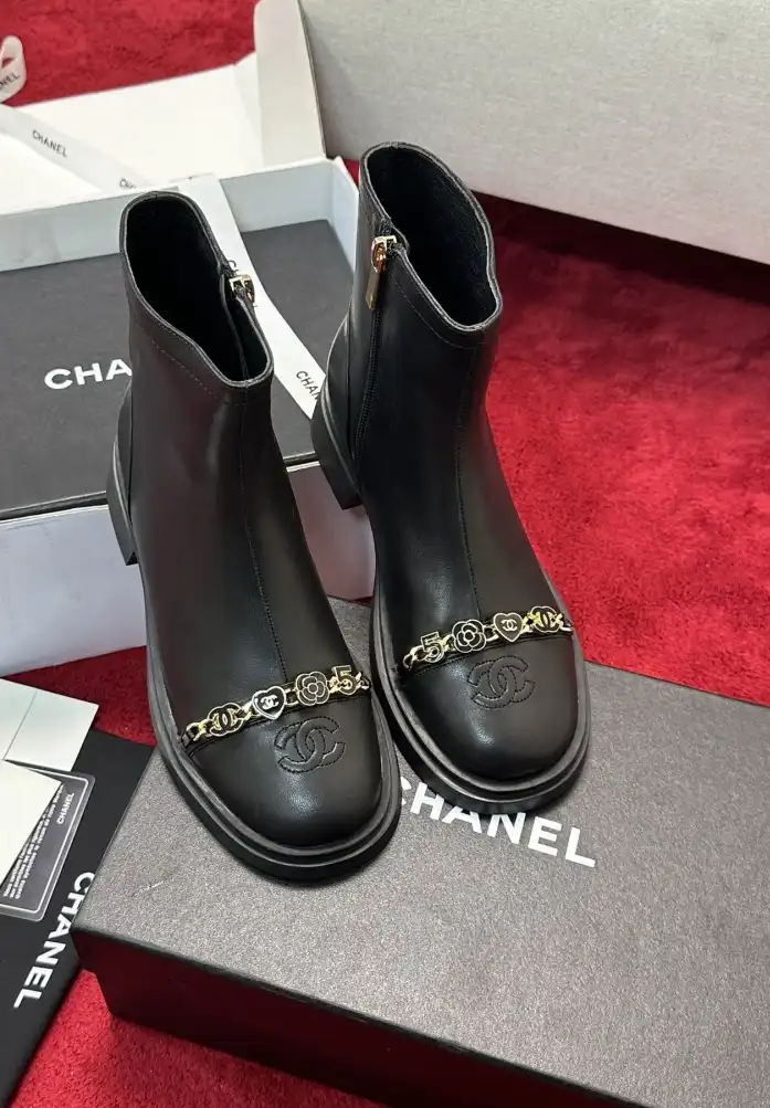 hype Chanel Leather Shoes