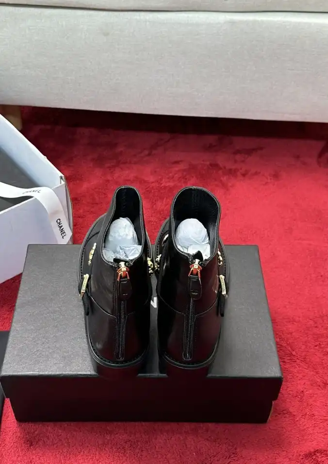 hype Chanel Leather Shoes