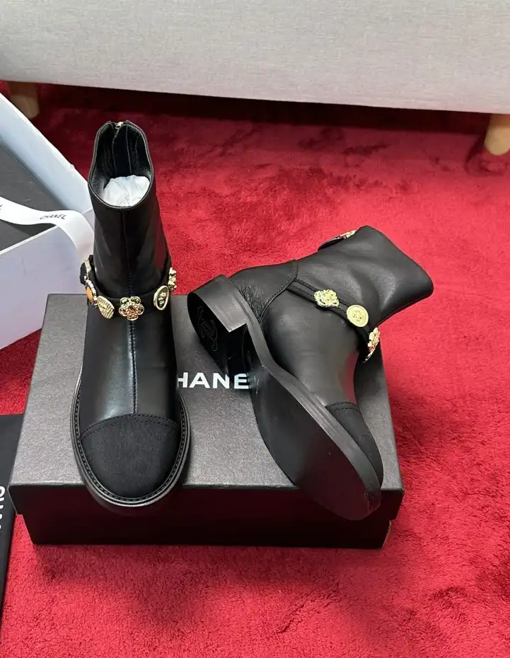 hype Chanel Leather Shoes