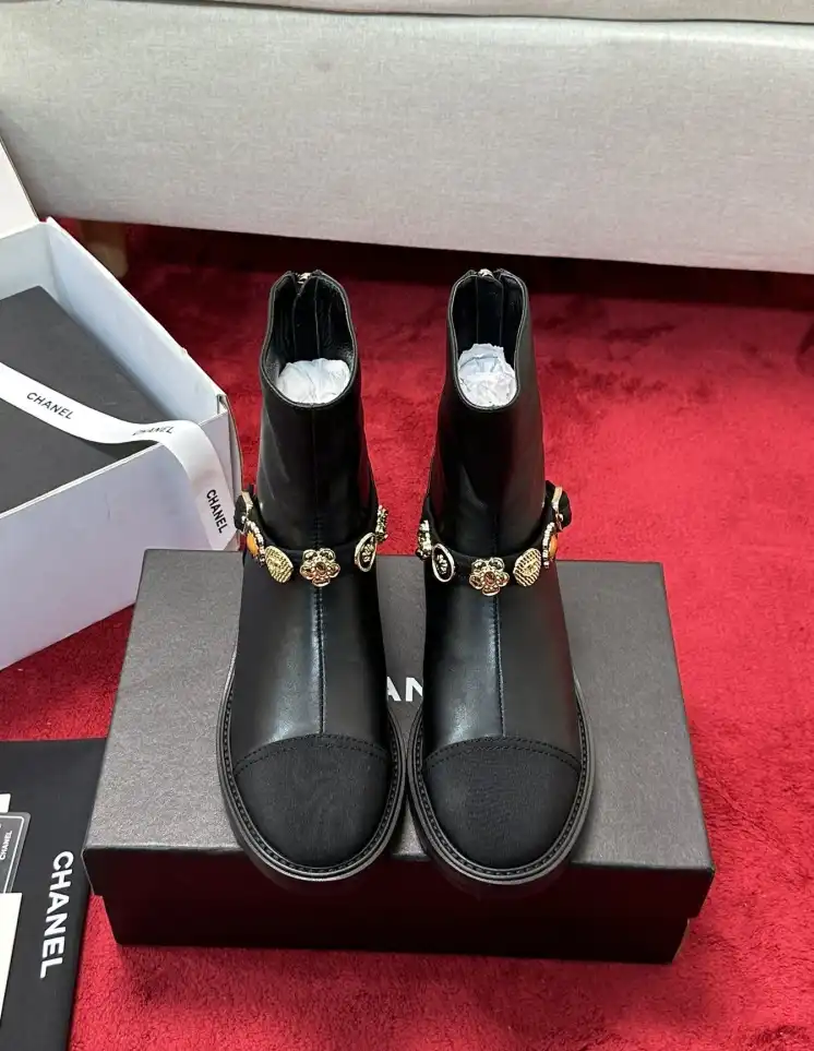 hype Chanel Leather Shoes