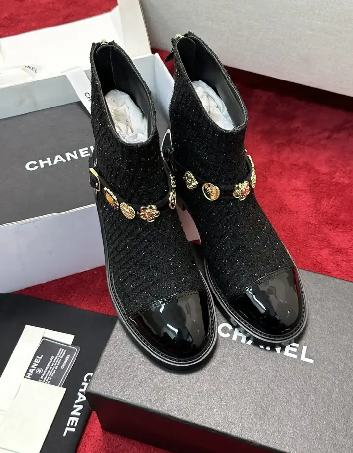 hype Chanel Leather Shoes