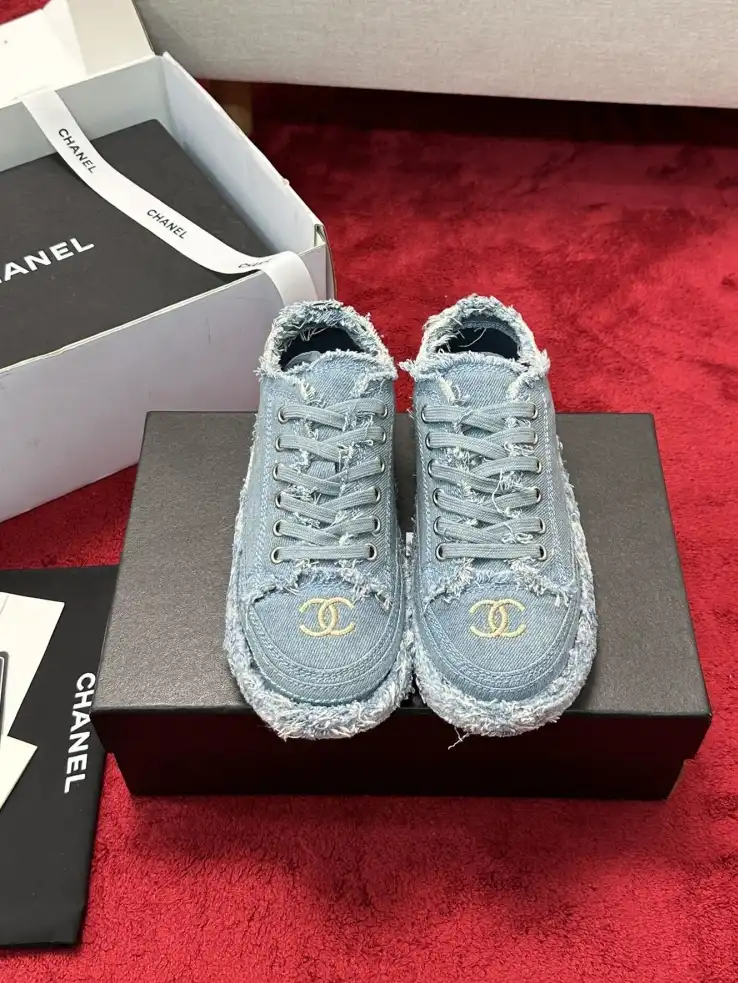 hype Chanel Casual Shoes