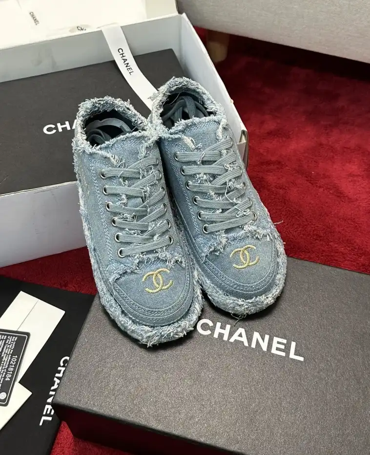 hype Chanel Casual Shoes