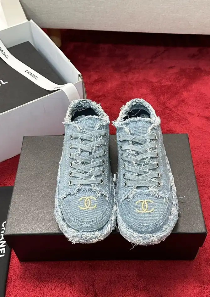 hype Chanel Casual Shoes