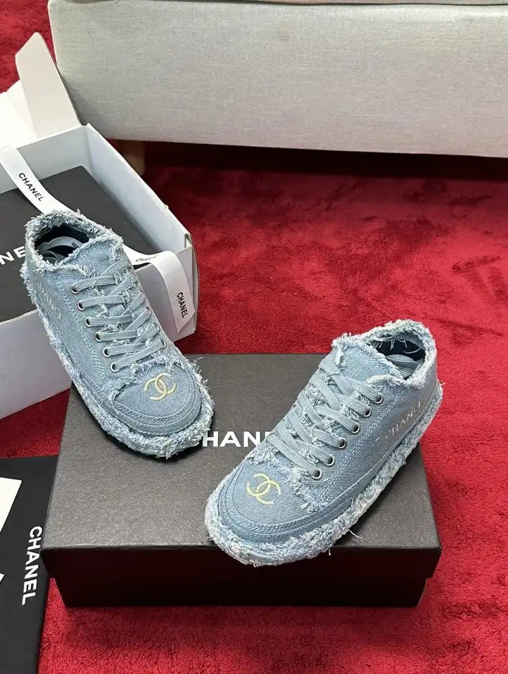 hype Chanel Casual Shoes