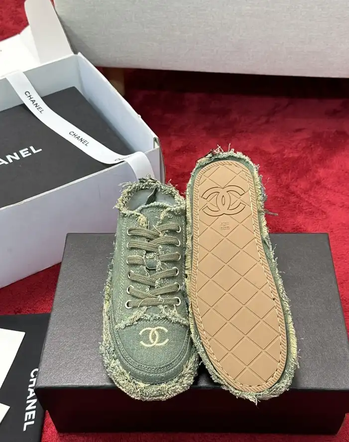 hype Chanel Casual Shoes