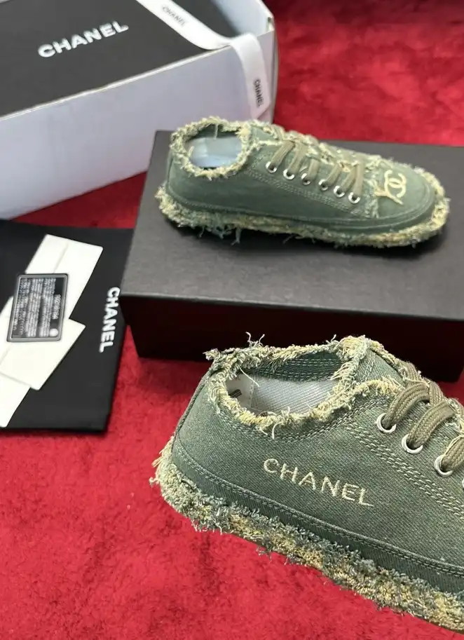 hype Chanel Casual Shoes