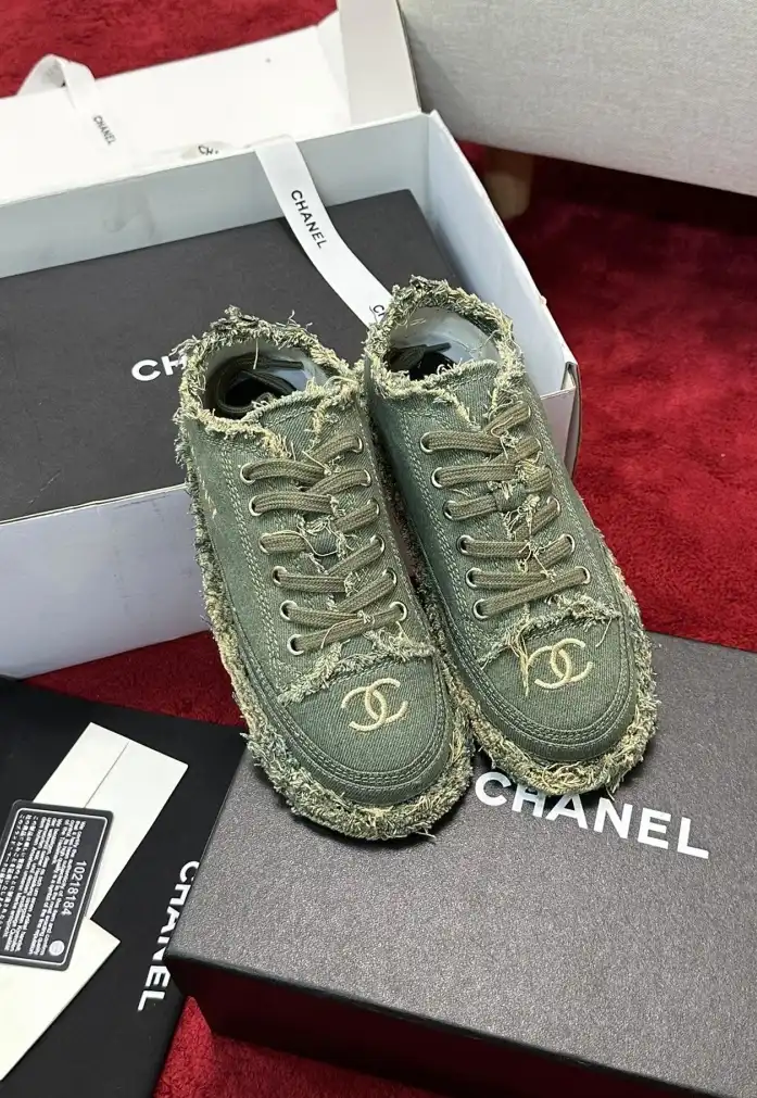 hype Chanel Casual Shoes