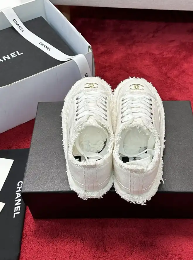 hype Chanel Casual Shoes