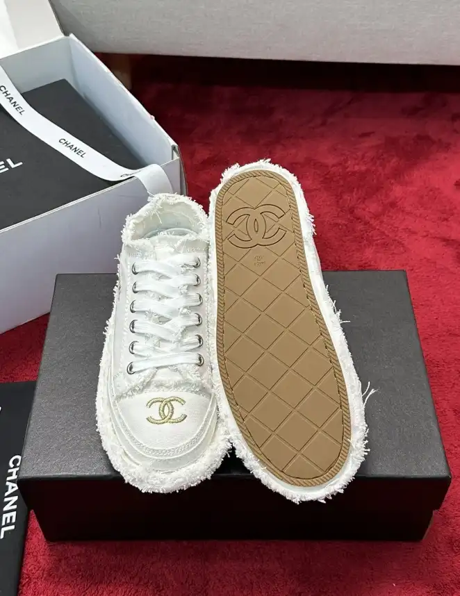 hype Chanel Casual Shoes