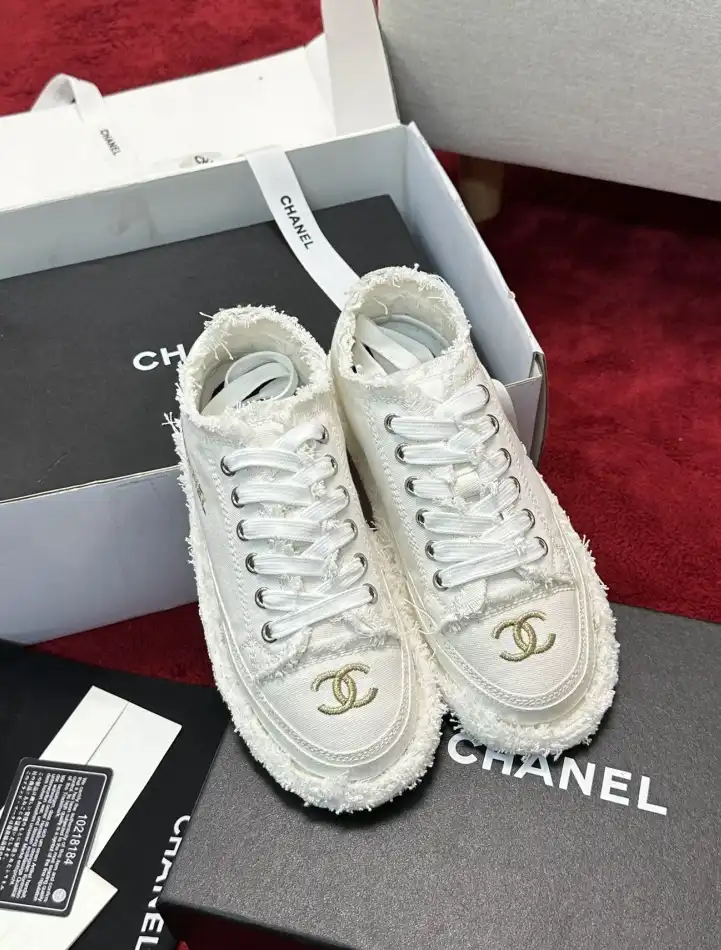 hype Chanel Casual Shoes