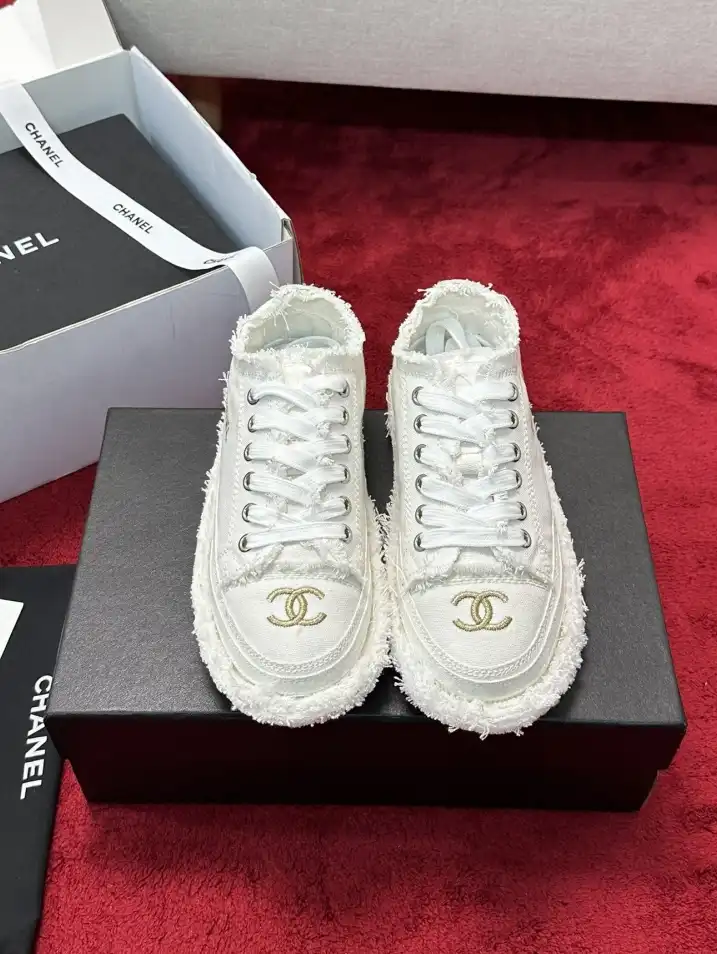 hype Chanel Casual Shoes