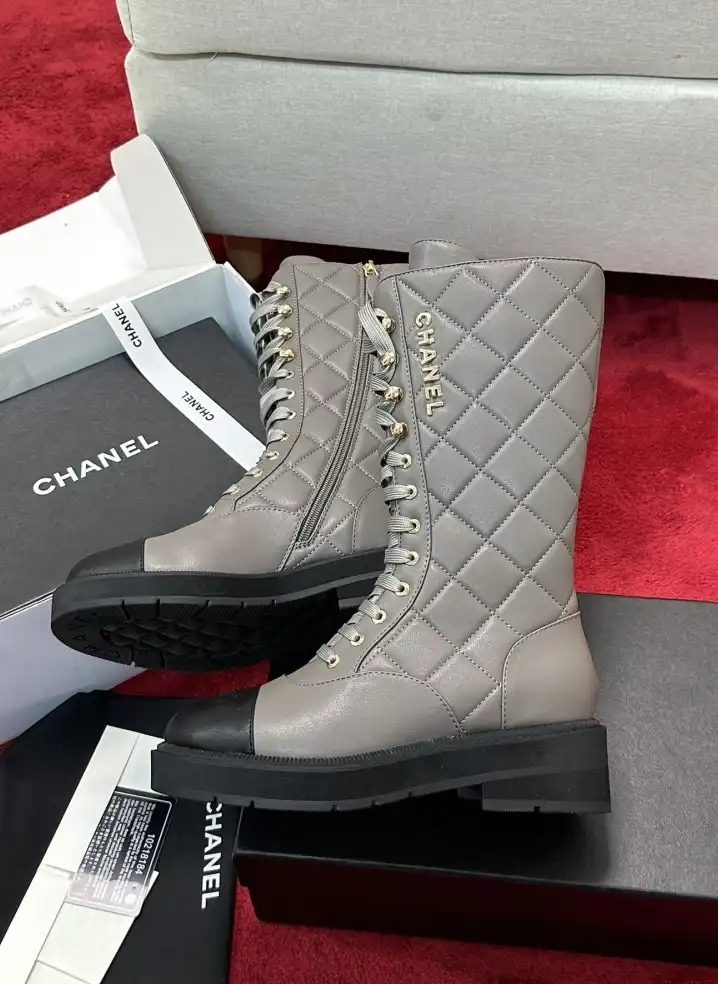 hype Chanel Leather Shoes