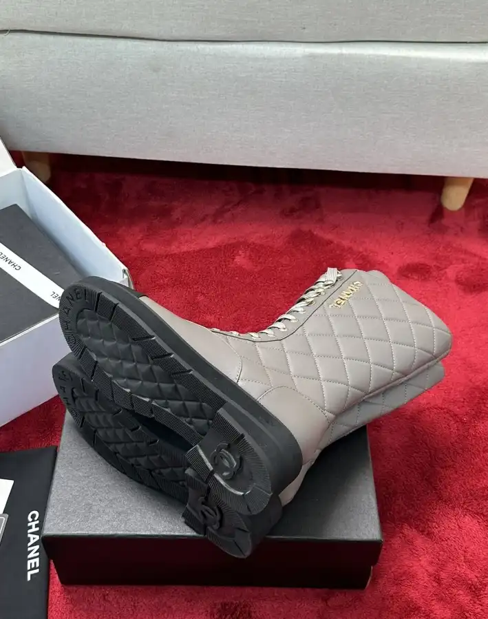 hype Chanel Leather Shoes