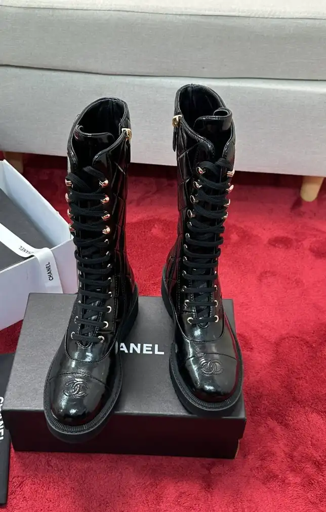 hype Chanel Leather Shoes