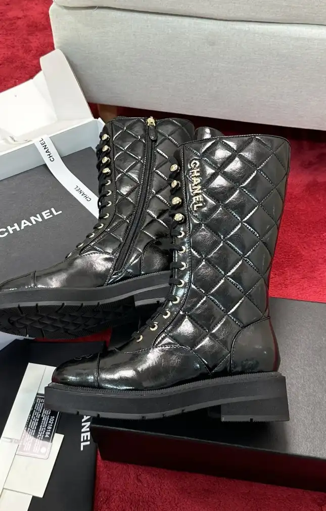 hype Chanel Leather Shoes